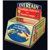 Image 1 : Tin Eveready Flash Light Store Display