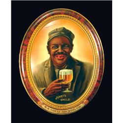 M.K. Goetz Brewing Company Tin Sign