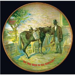Green River Whiskey Tin Charger