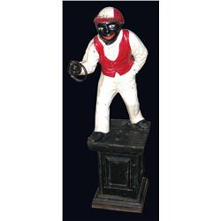 Cast Iron Lawn Jockey