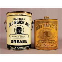Old Black Joe Grease Tin
