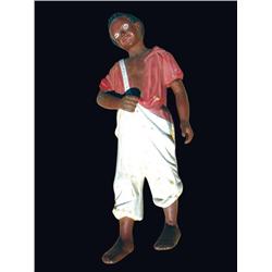 Cast Iron Yard Greeter