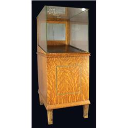 Fountain Pen Oak / Glass Display Case