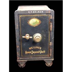 G.F. Heinan-Melinks Home Deposit Vault