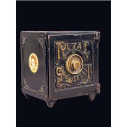 Royal Safe Deposit Cast Iron Bank/Safe