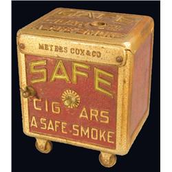 Safe Cigar tip cutter, Meyers Cox Co.