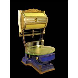 Dayton Small Barrel Computing Scale