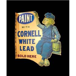 Dutch Boy Paint Tin Flange Sign