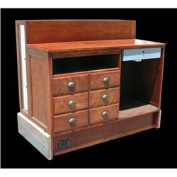 Country Store Front Glass Display Case