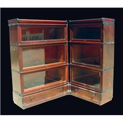 Stacking Book Shelf Corner Unit