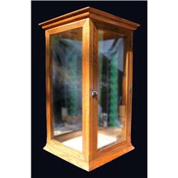 Shur Edge Robeson Oak Display Case