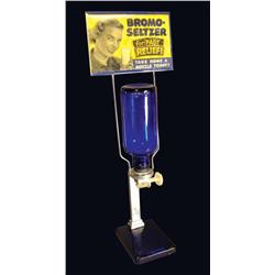Bromo Selzer Store Dispenser