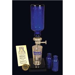Bromo Selzer Store Dispenser