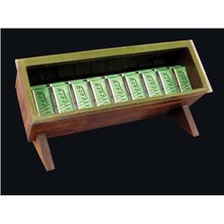 Wood Store Display Case