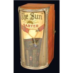 Sun Garter Small Glass Store Display
