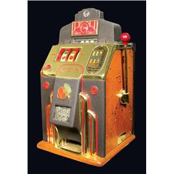 Silver Chief 5 Cent Cherry Slot Machine