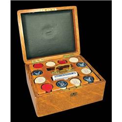 Oak Gambling Box