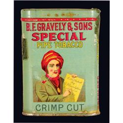 B.E Gravely and Sons Pocket Tin