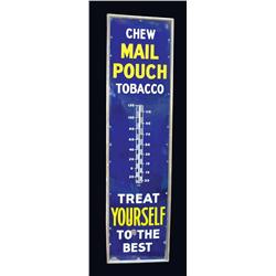 Mail Pouch Porcelain Thermometer