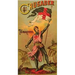 Crusader Tobacco Label