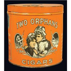 Two Orphan Cigar Tin