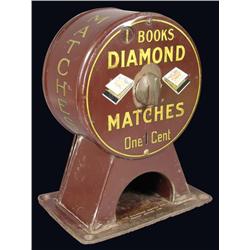 One Cent Diamond Match Dispenser