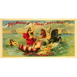 Neptune Tobacco Label