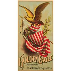 Golden Eagle Tobacco Label