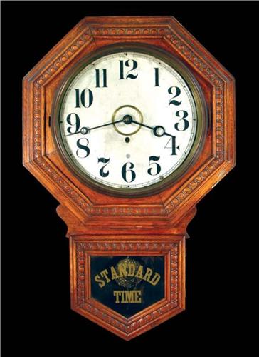 Standard Time Wall Clock