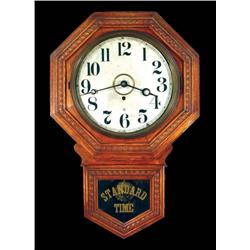 Standard Time Wall Clock