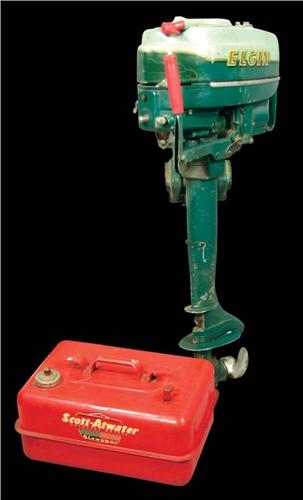 Elgin Boat Motor
