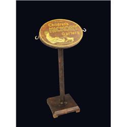 Hickory Childrens Garters Wood Display