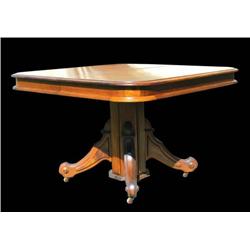 Square Walnut Table