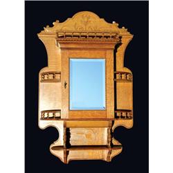 Quarter sawn Oak Medicine Cabinet