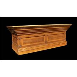 Country Store Quarter sawn Oak Counter