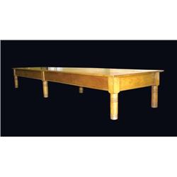 Oak Hardware Store Counter