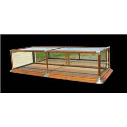 Oak Table Top Showcase