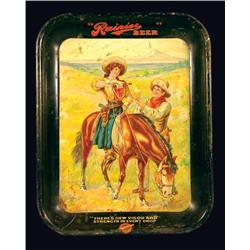 Rainer Beer Tin Serving Tray