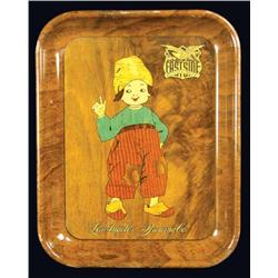 East Side Beer Tin Serving Tray