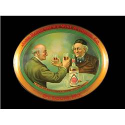 John Bardenheier Wine/Liquor Tin Sign