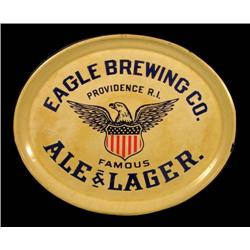 Eagle Brewing Co., Porcelain Tray