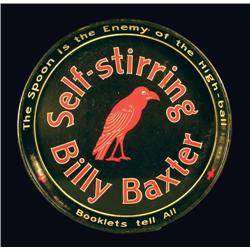 Billy Baxter High-Balls Tin Serving Tray