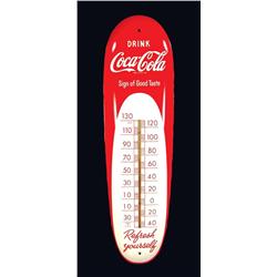 Coca Cola Tin Thermometer