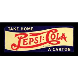 Pepsi Cola Double Dot Rack Topper