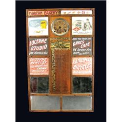 Electrical Reminder Advertising Clock