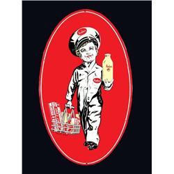 Arden Milk Dairy Products Porcelain Sign