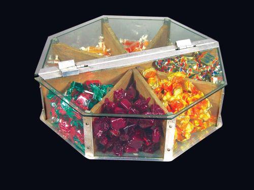 Revolving Candy Carousel
