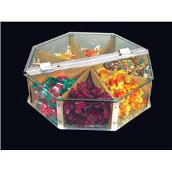 Revolving Candy Carousel