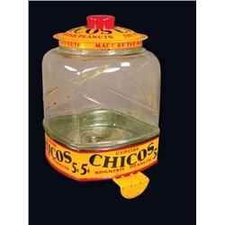Chicos Peanut Store Jar