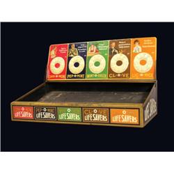 Lifesavers Tin Store Display